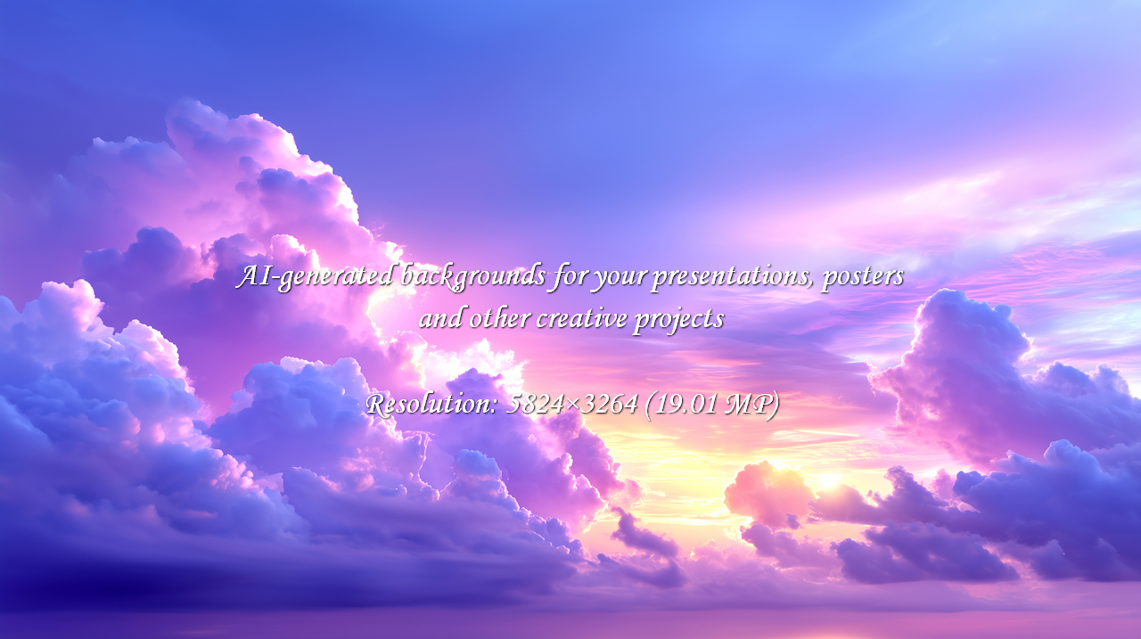 Dreamy sunrise sky with pastel clouds and golden light, perfect for ...