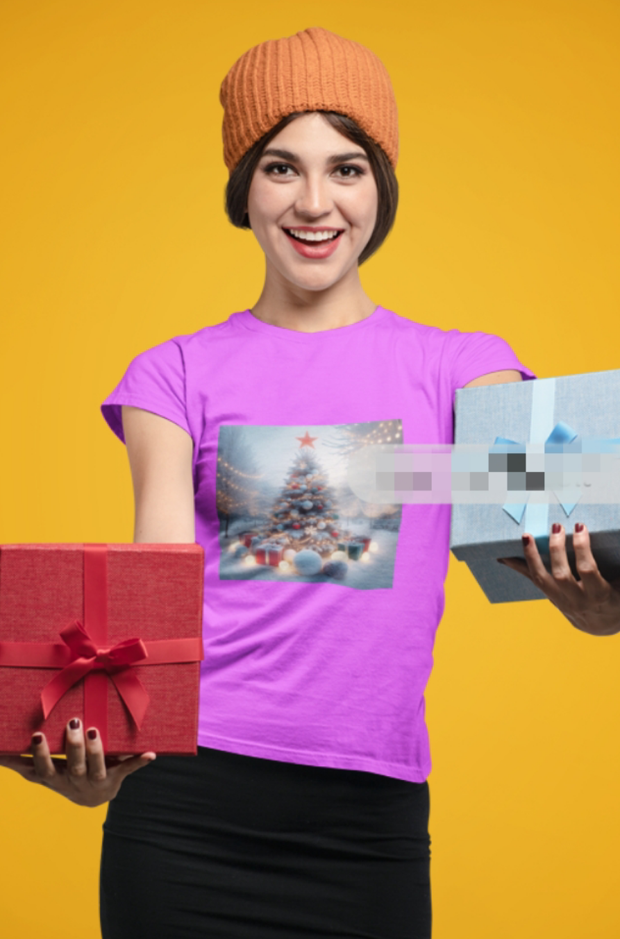 Christmas gathering t-shirt