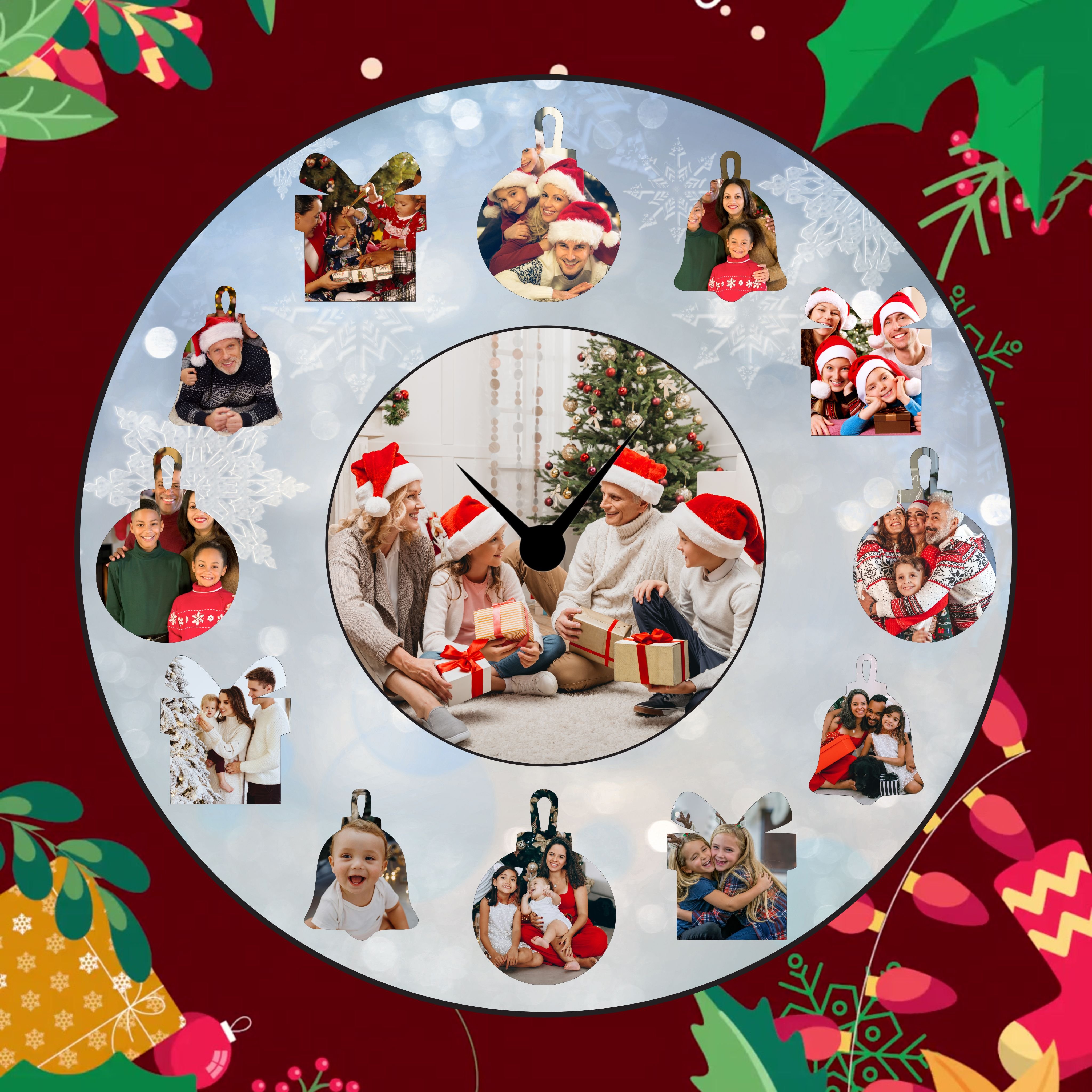 clock canva frames christmas - Payhip