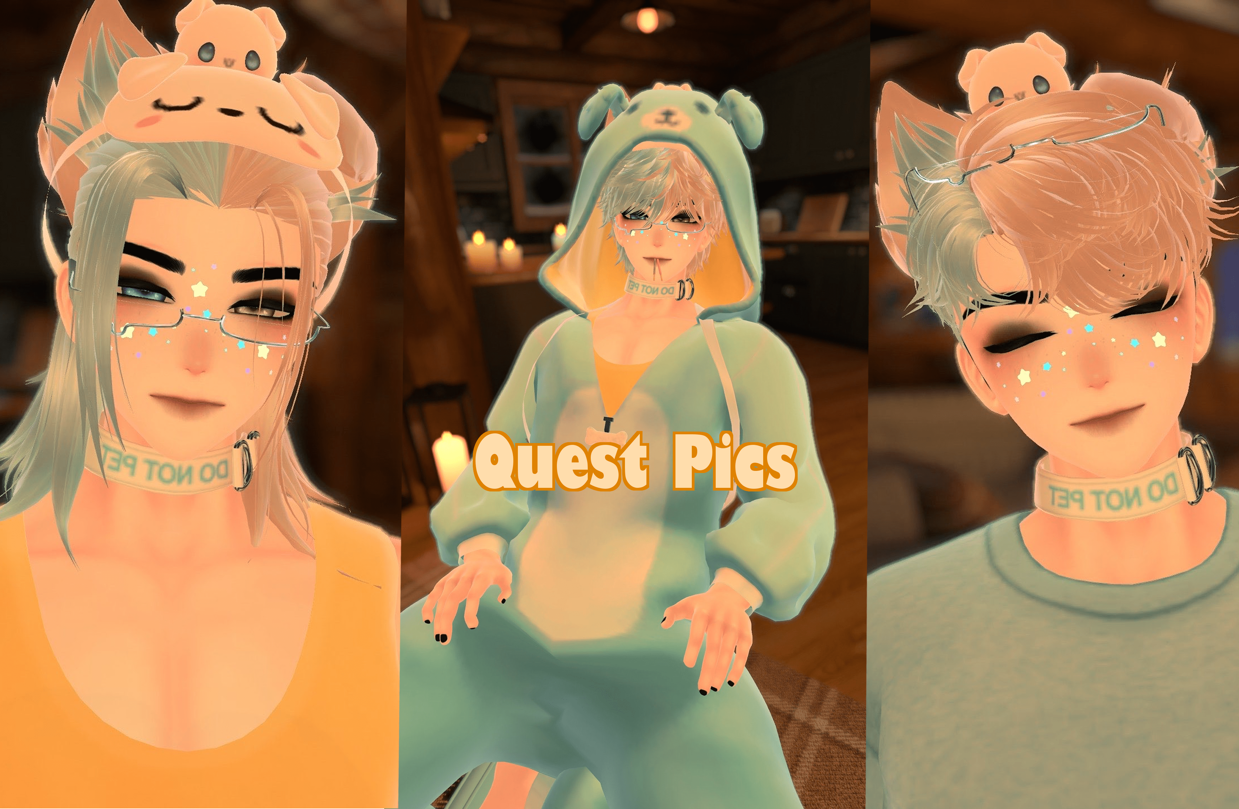 CLOUD | PC Q | GOGO | SFW | VRCFT - ARKIT | COLLAB - Payhip