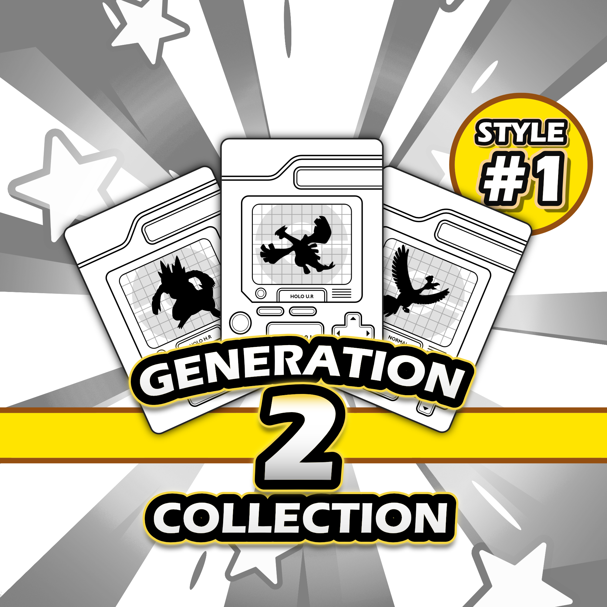 [003] Generation 2 Collection Style 1 - Payhip