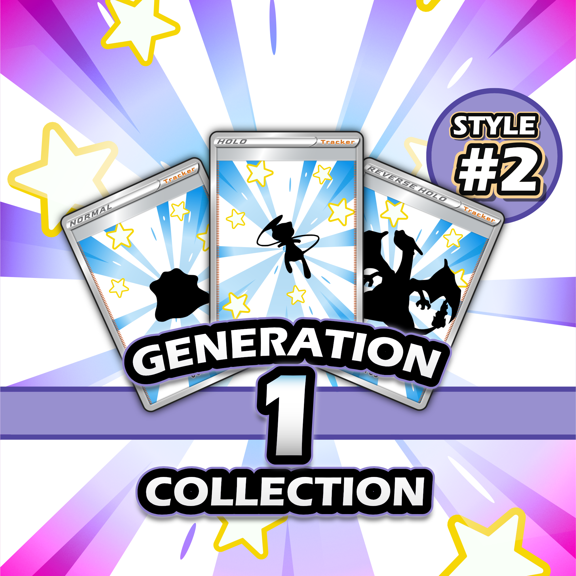 [002] Generation 1 Collection Style 2 - Payhip