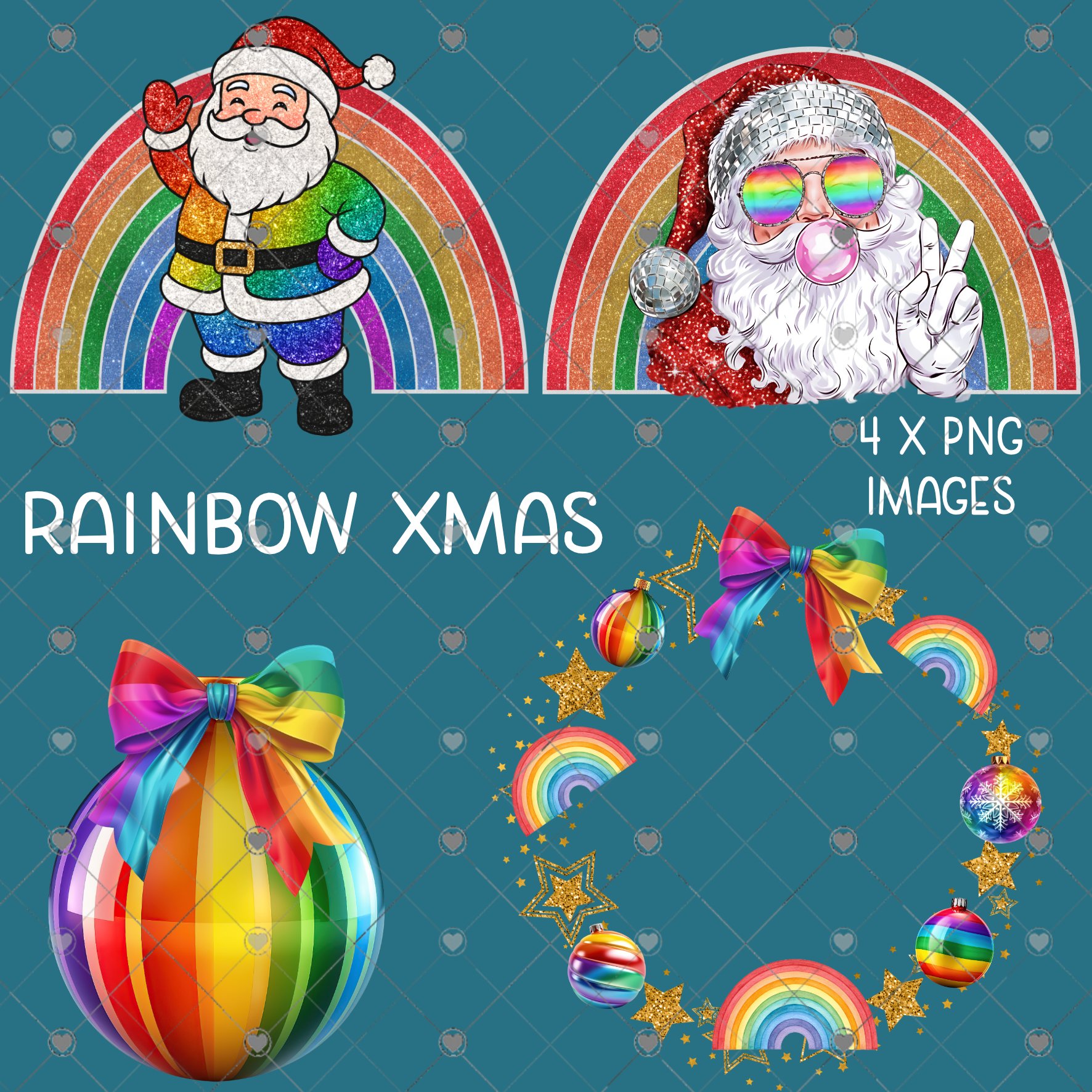 Rainbow Christmas - Payhip