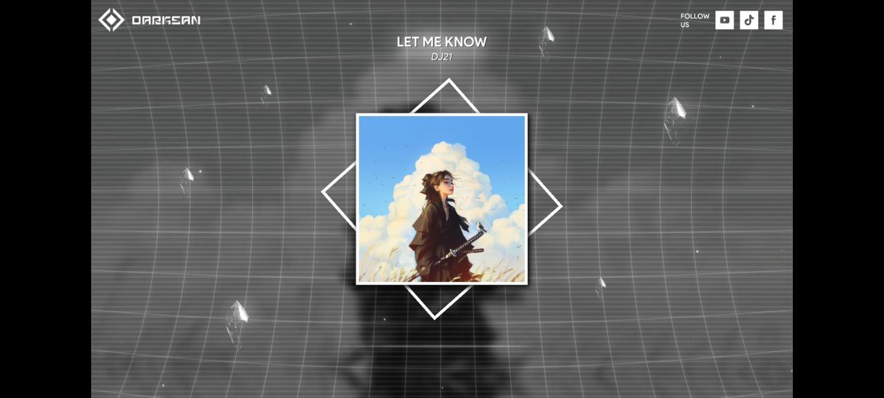 Viz05 - Visualizer Square Rotation × Grid by DARKSAN - Payhip