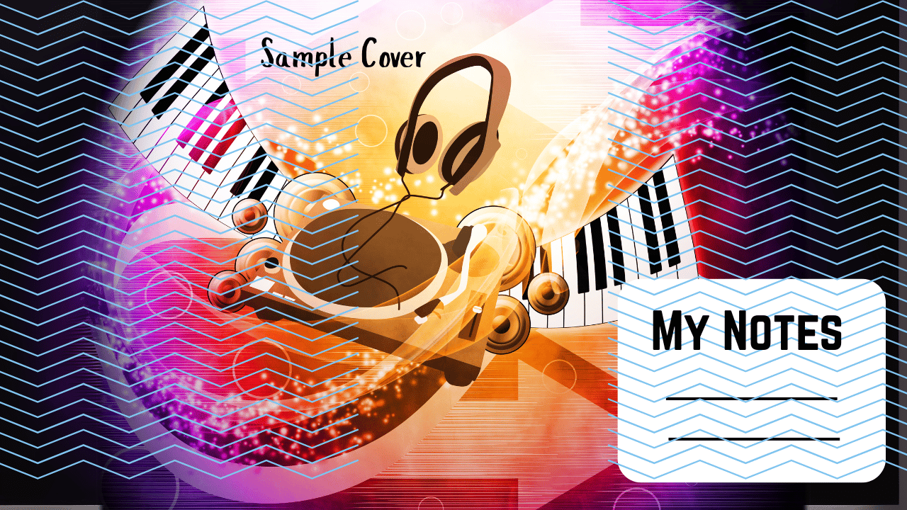 Music Notes πΆ Digital Notebook - Payhip