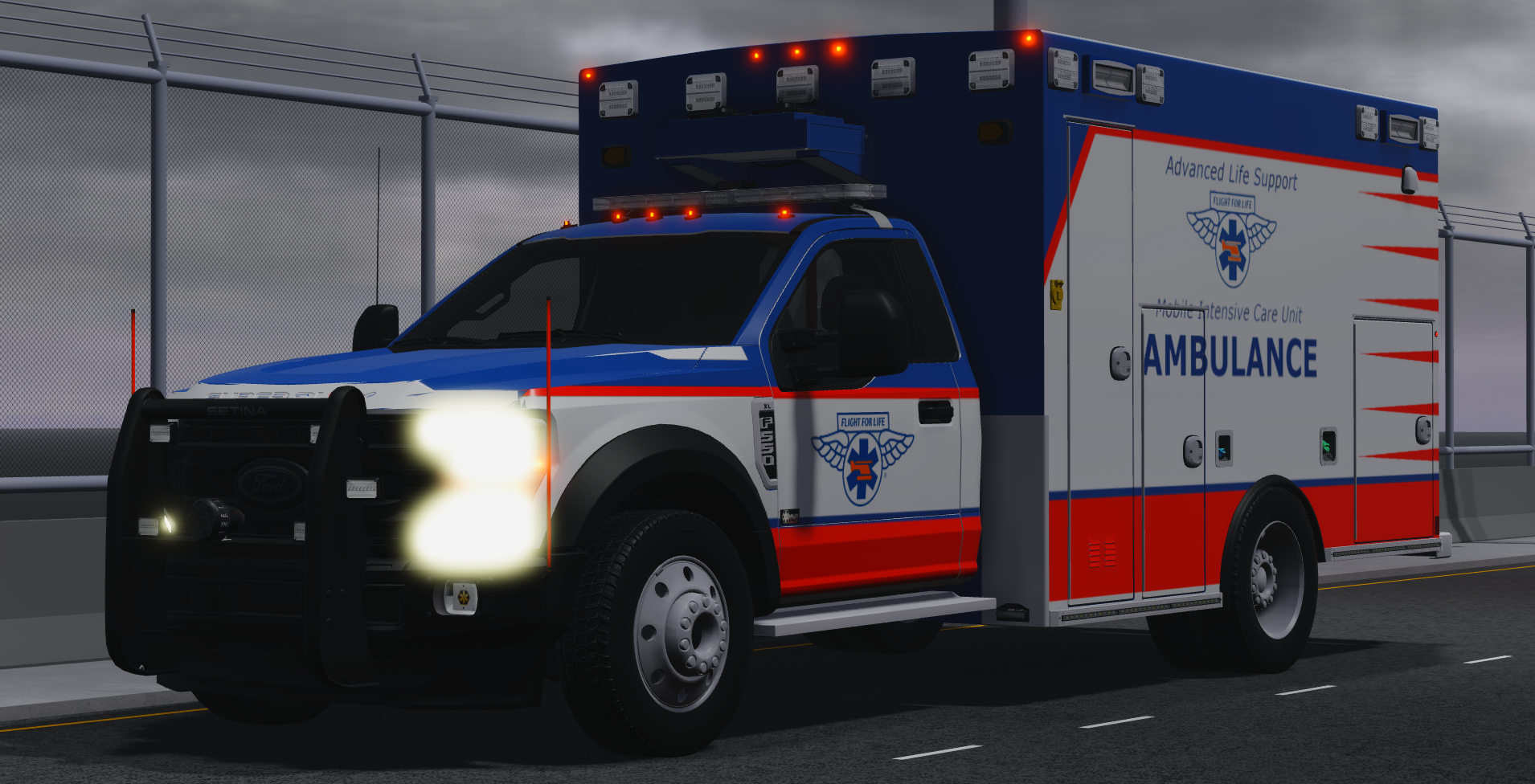 [LF] Flight For Life - Mobile Intensive Care Unit