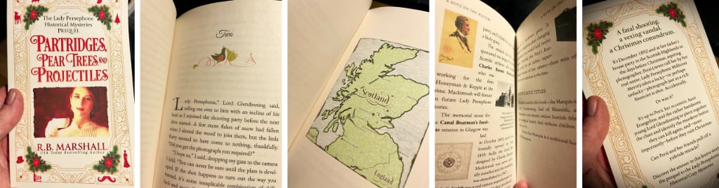 Photo montage of the paperback special edition