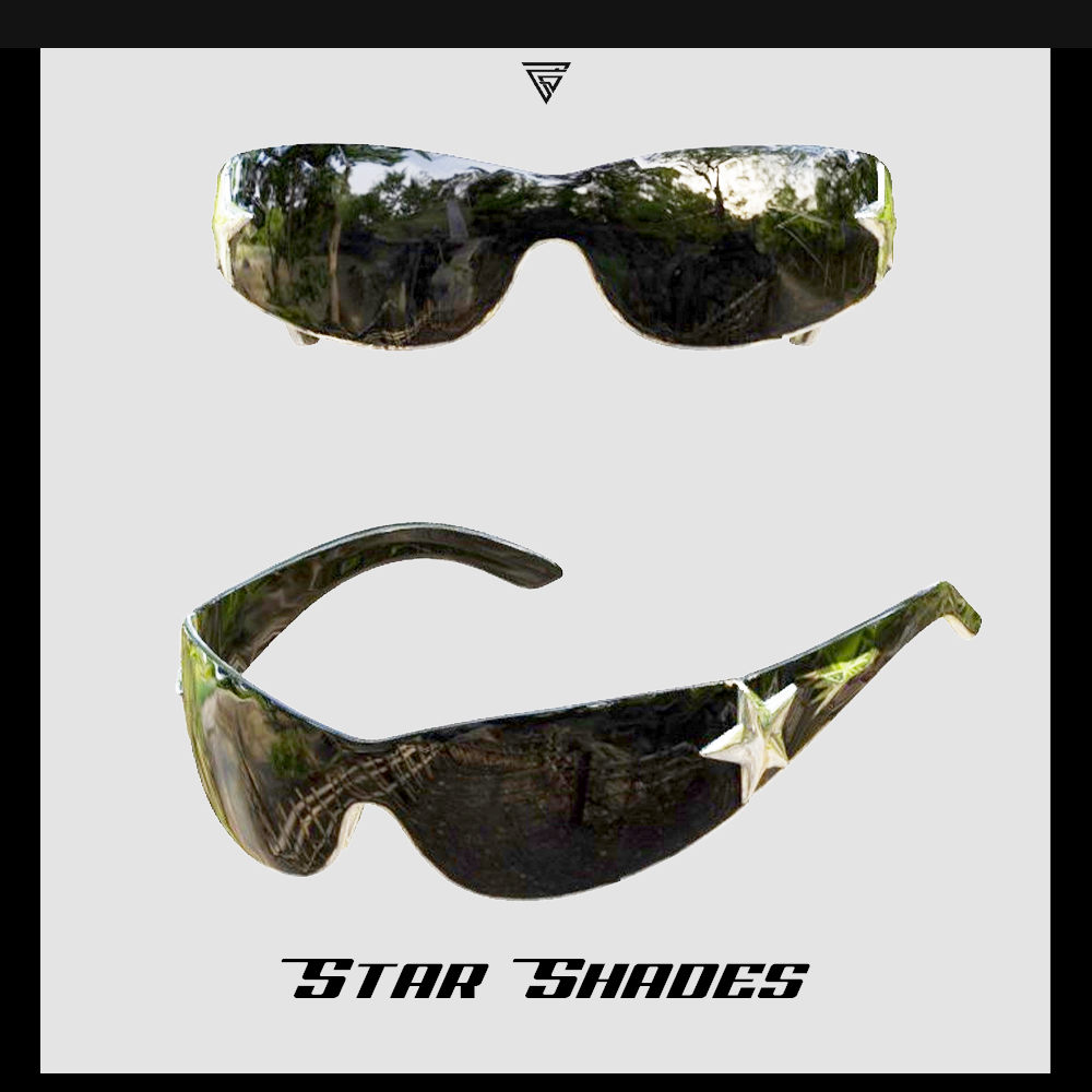 𝐒𝐭𝐚𝐫 𝐒𝐡𝐚𝐝𝐞𝐬 - (𝐆𝐥𝐚𝐬𝐬𝐞𝐬)