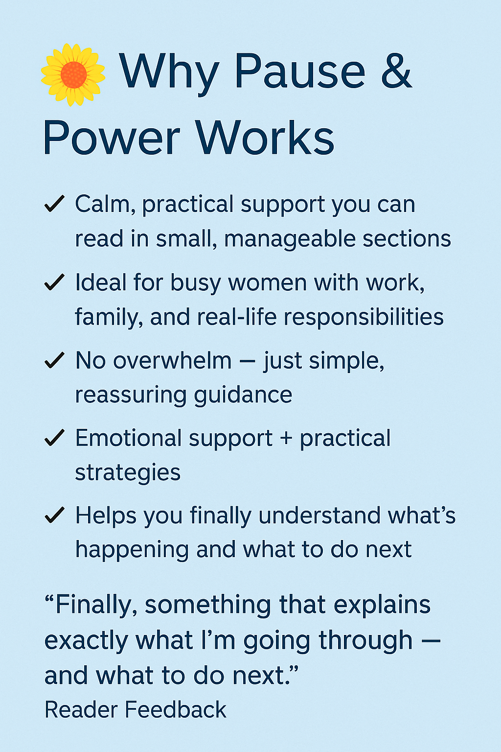 Pause & Power: Your Guide to Thriving Through Menopause