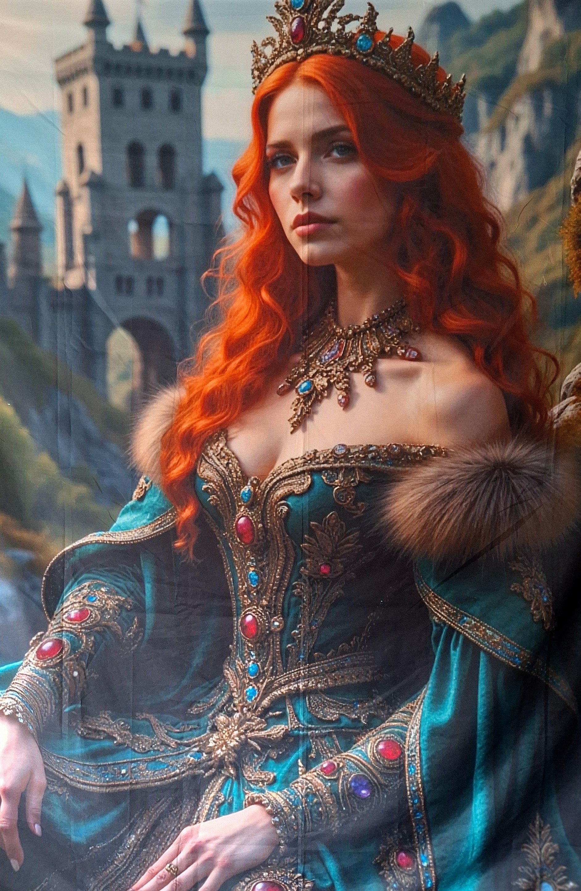 Red Haired Beauty - Payhip