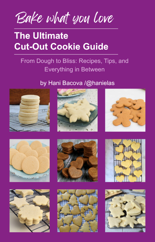 Baked cut out cookies.
