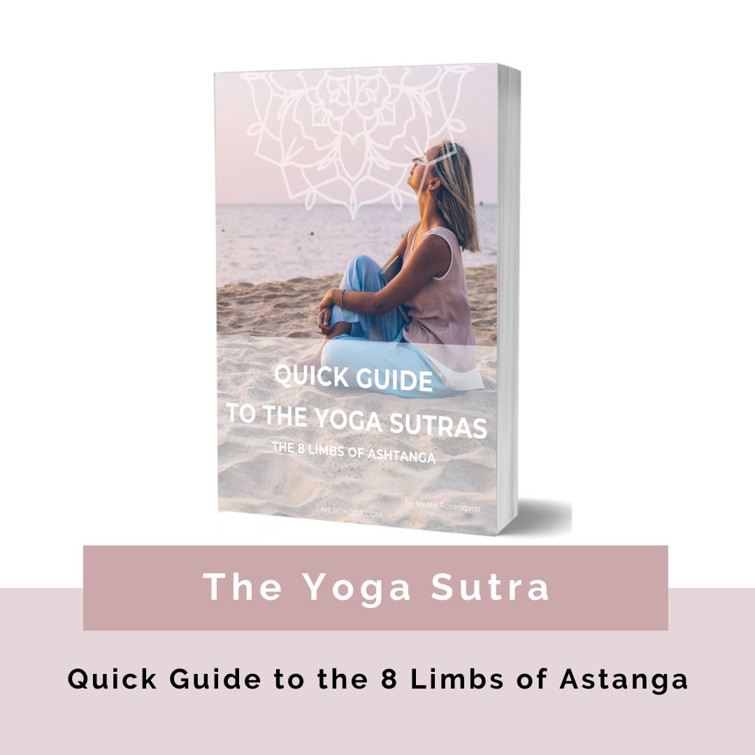 book cover the quick guide to the yoga sutra