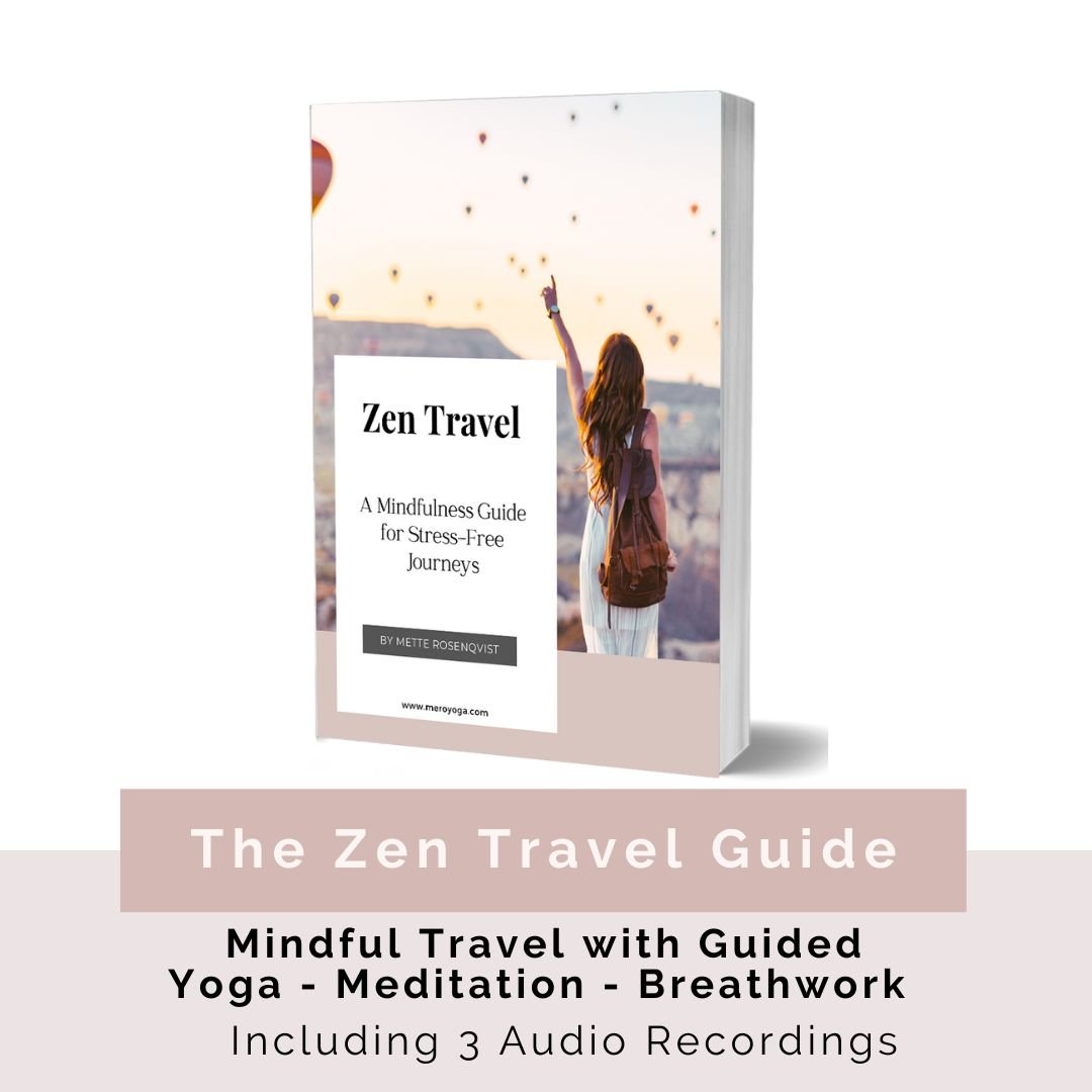 book cover the travel zen guide