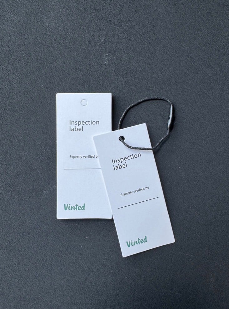 Vinted Testing Label Lien des fourniseur de vérifications label Vinted - Payhip