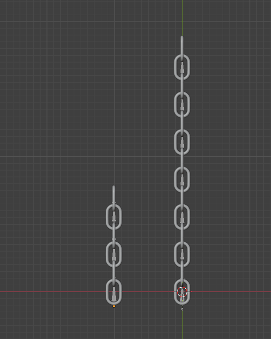 BIG AND SMALL CHAINS