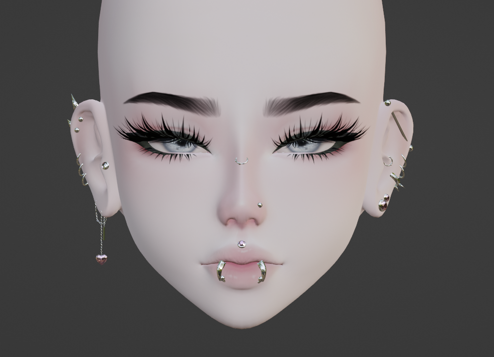Simple Akii Piercings