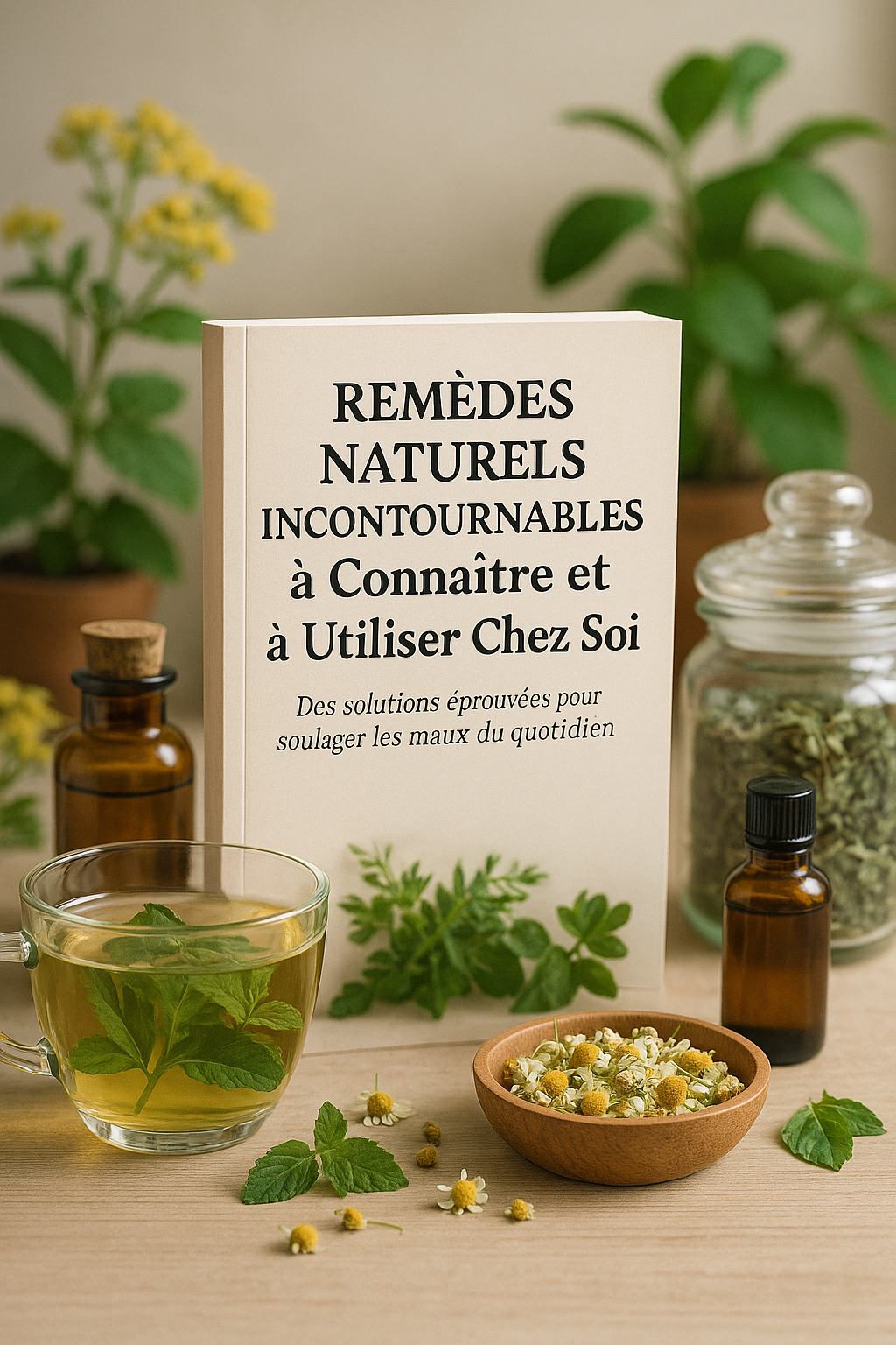 Remèdes Naturels Incontournables à Connaître & Utiliser Chez Soi Le guide premium pour soigner les maux du quotidien… naturellement.