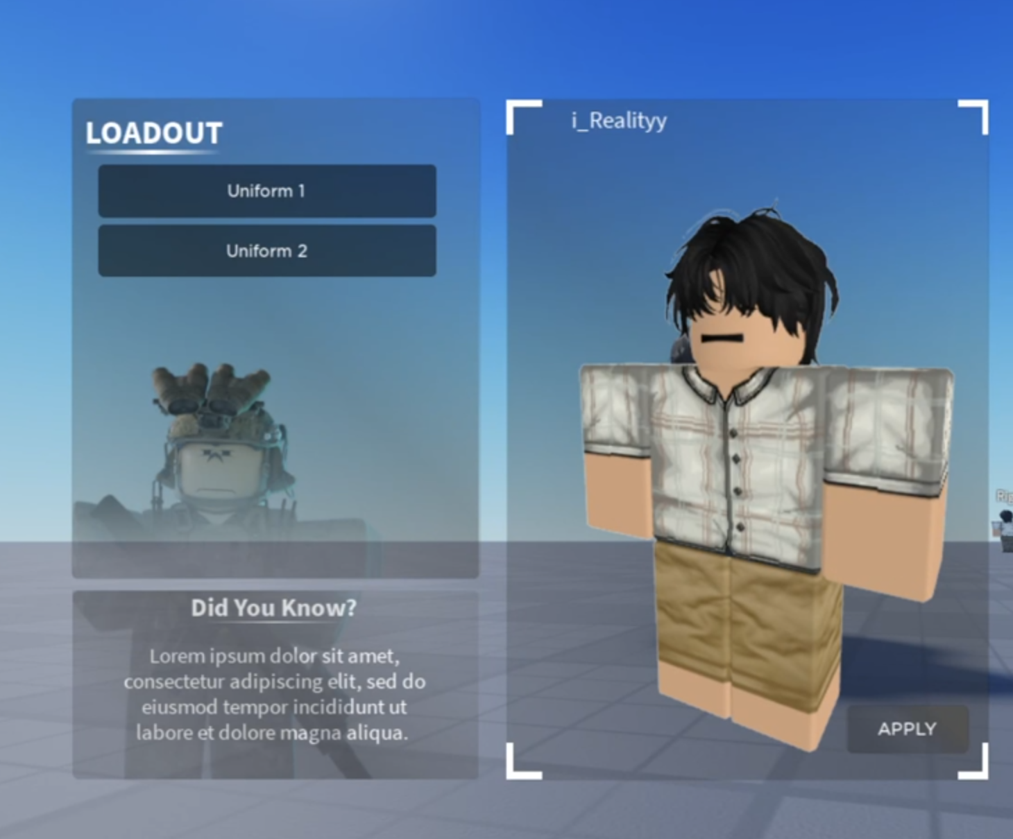 Loadout System