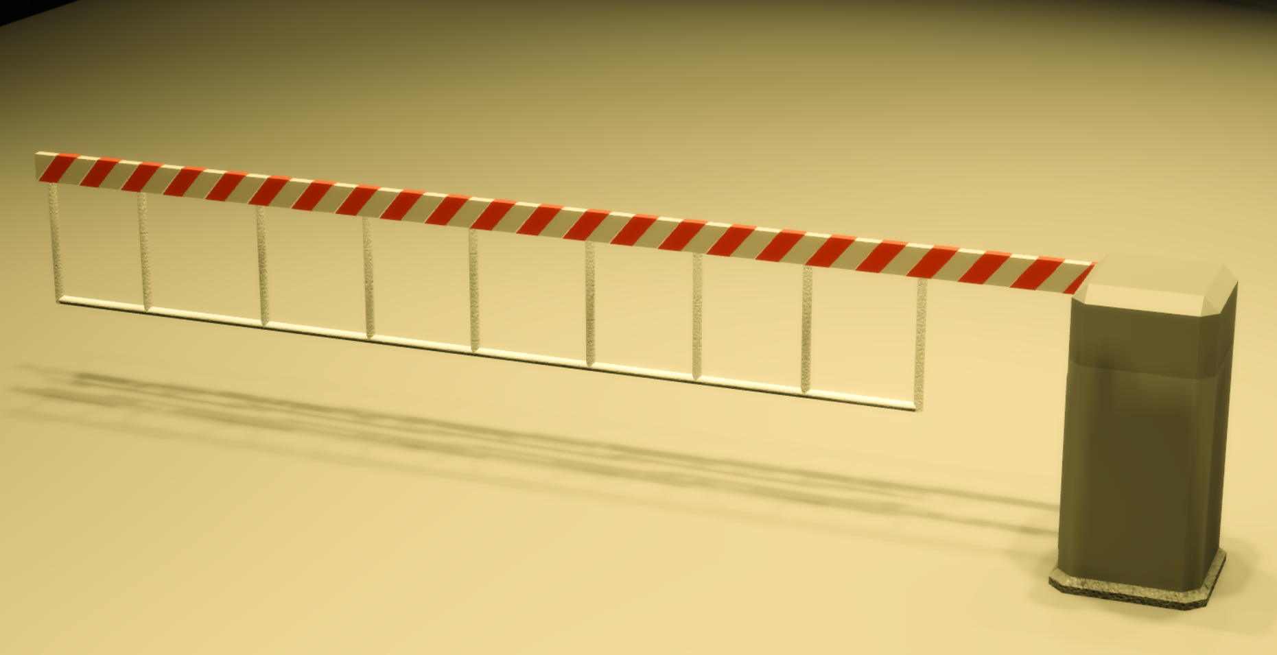 Barrier Card System