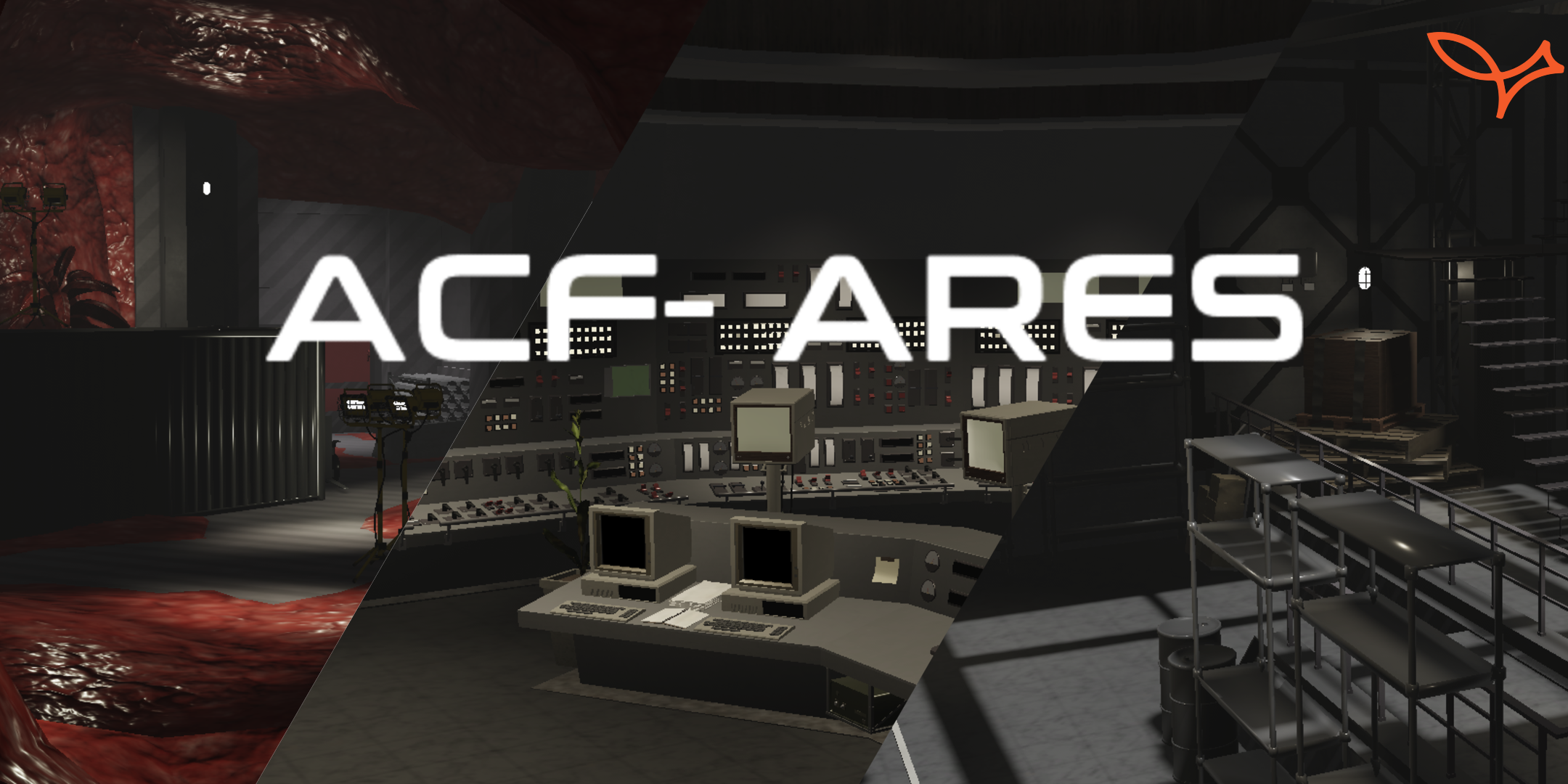 ACF, ARES - Roblox SCP Fully scripted Game