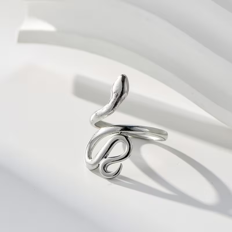 Stainless steel snake ring - Payhip