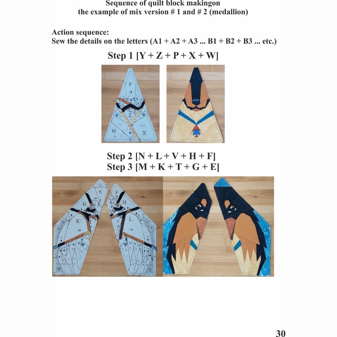 FPP Quilt Block – Instant PDF Pattern