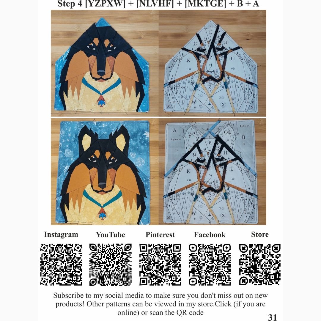 Cute Small FPP Quilt Project