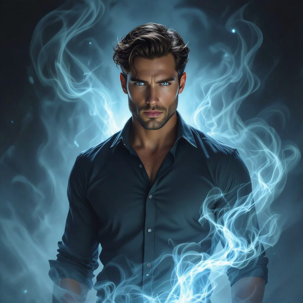 Veoran O'Dwyer from Druid Dragon by Ophelia Kee