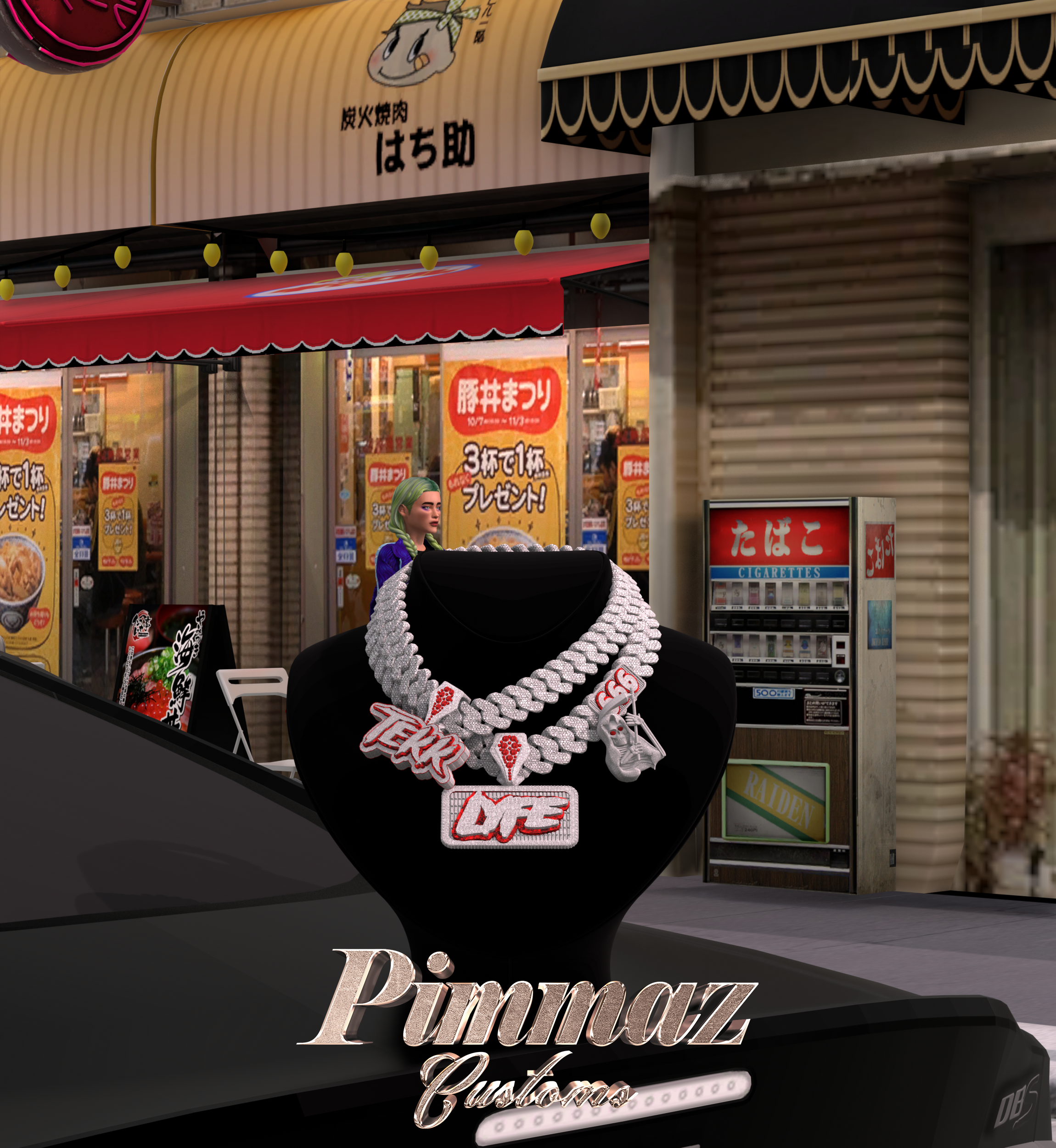 Tekklyfe - Custom Chain - Payhip