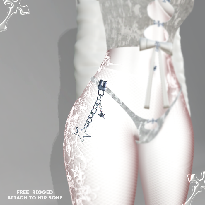 【 FREE VRC Starbun Charm 】