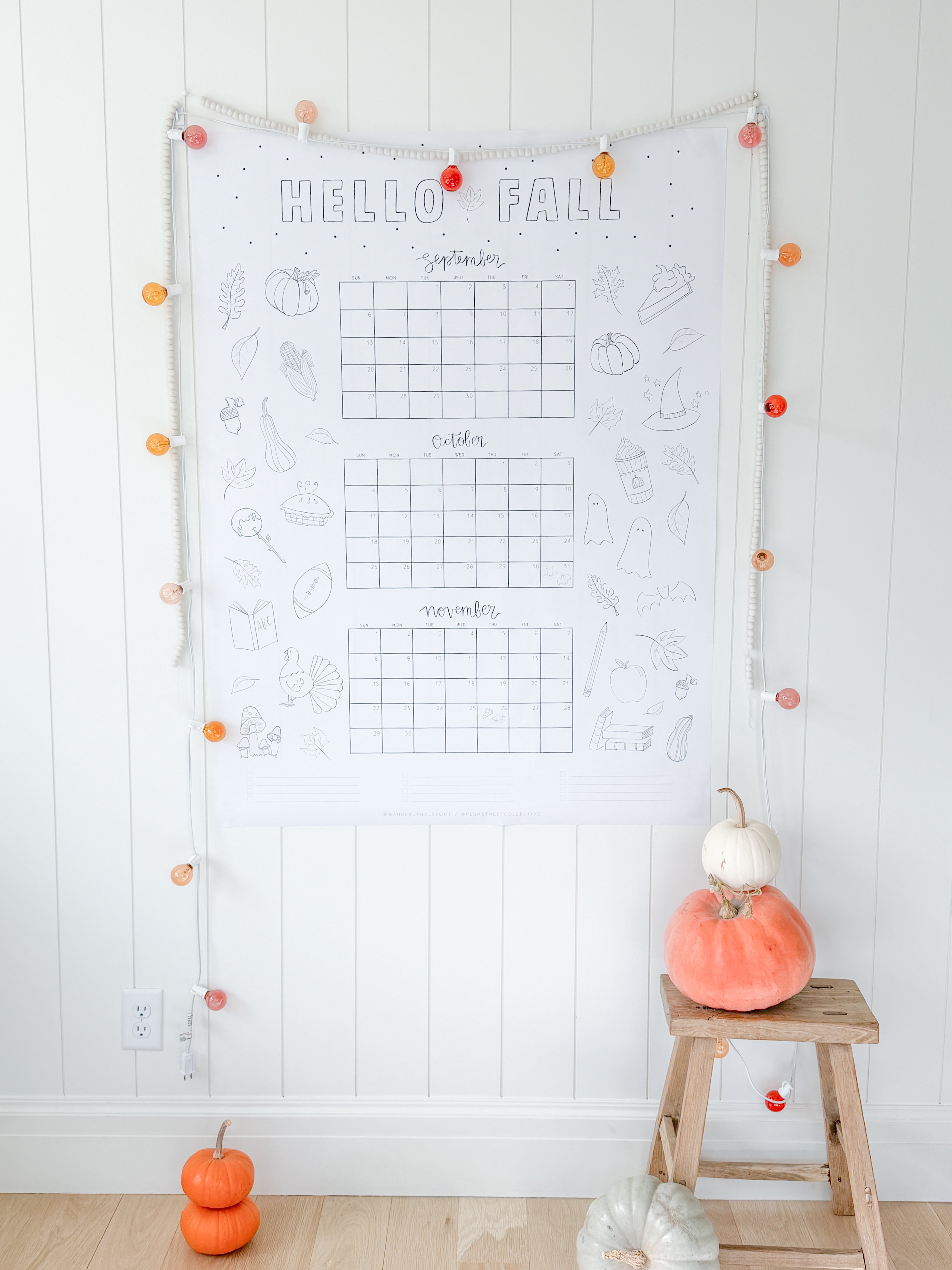 2026 Fall Calendar - Payhip