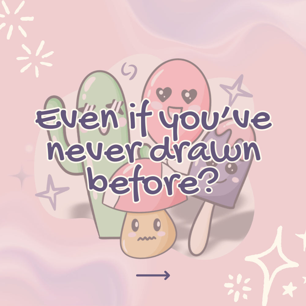 Cute Guide Examples Easy Kawaii Drawing Guide for Procreate | Step-by-Step PDF for ...