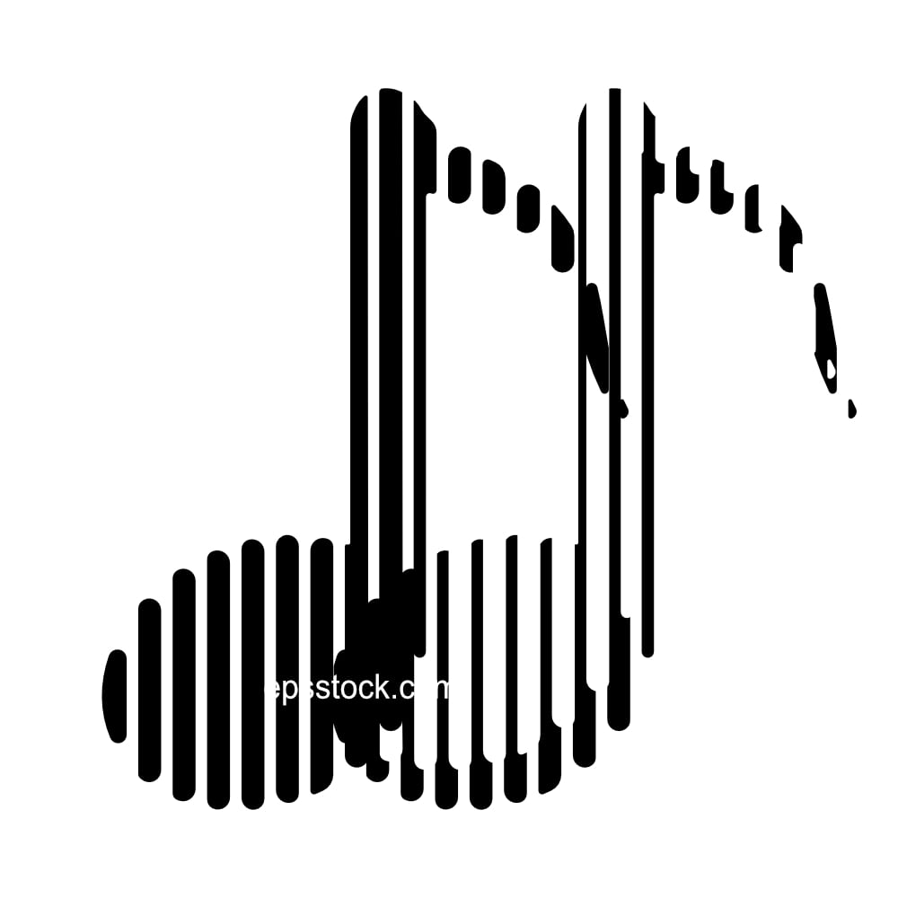 musical notes logo