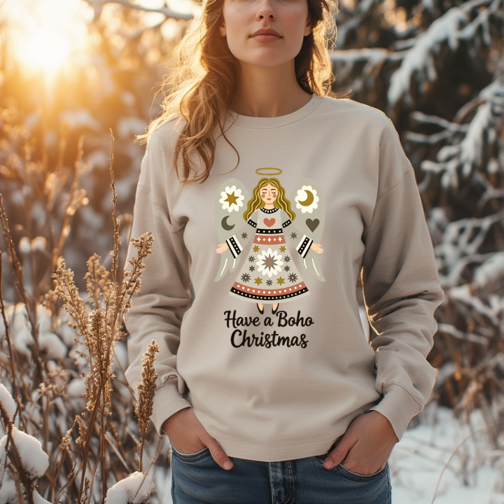 Printable Graphic  Angel And Heart design