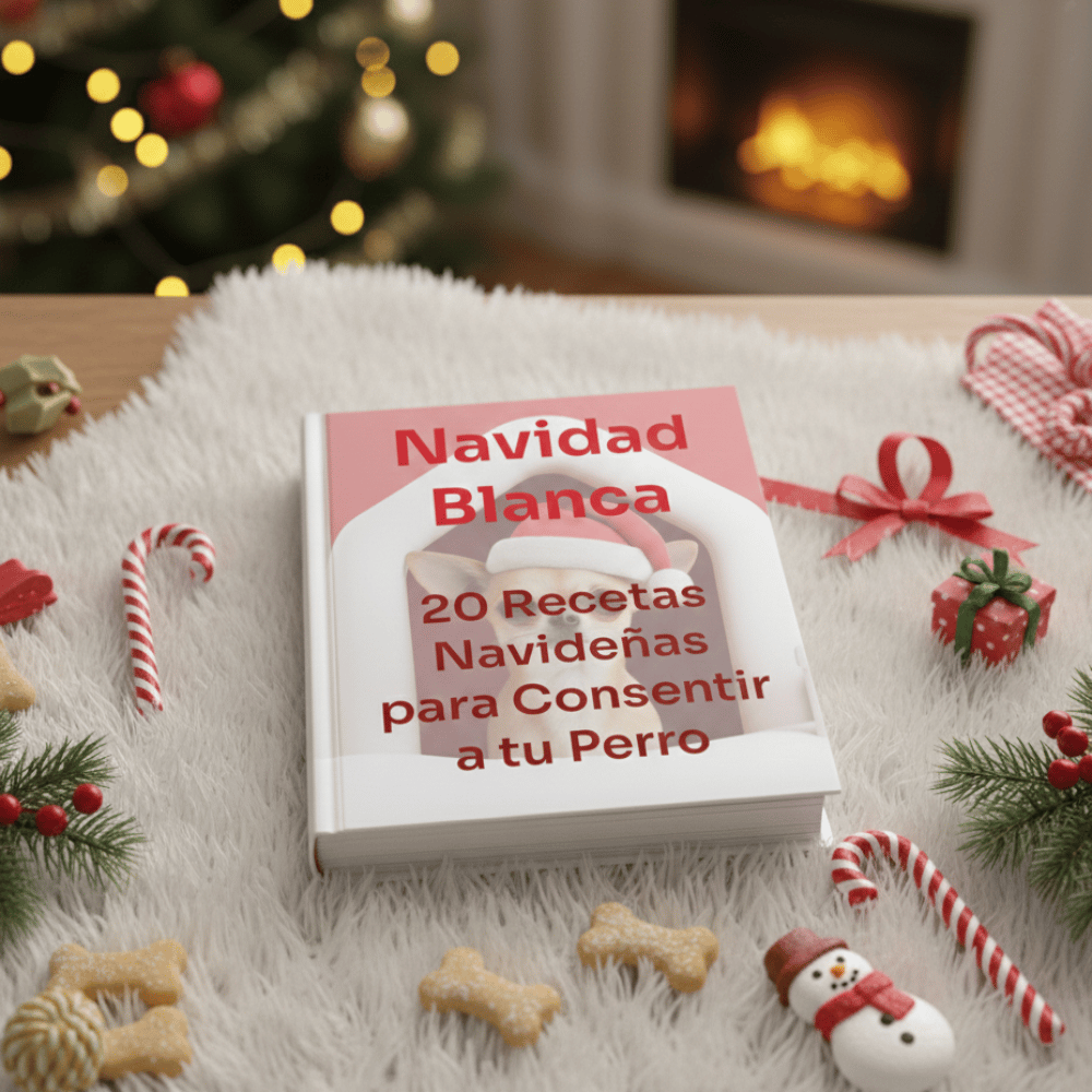 ebook 20 recetas para perros en navidad