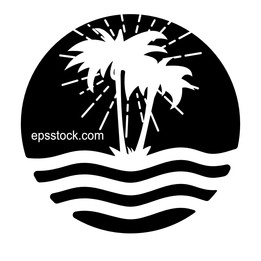 Beach Paradise symbol
