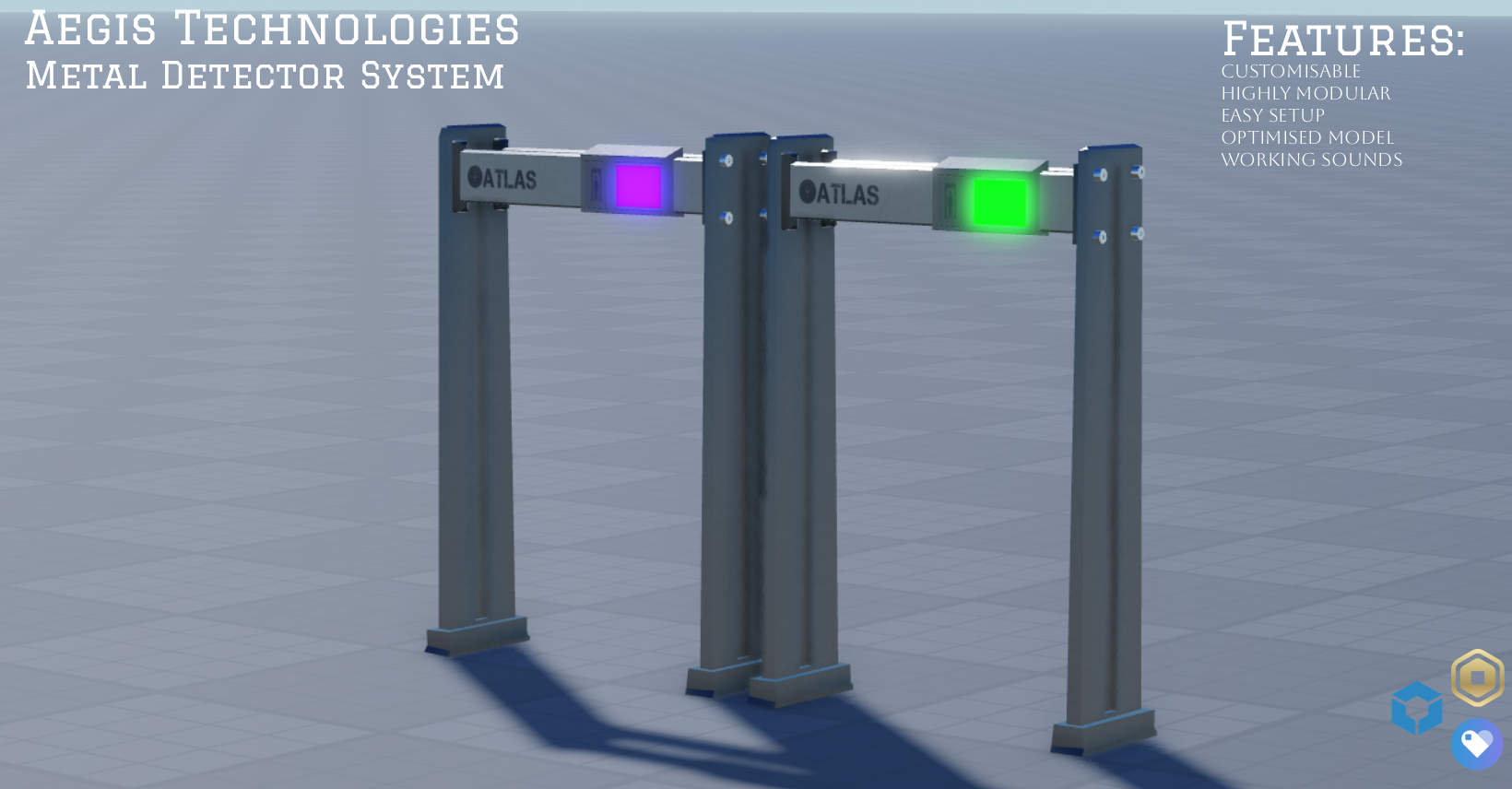 Metal Detector System - Payhip