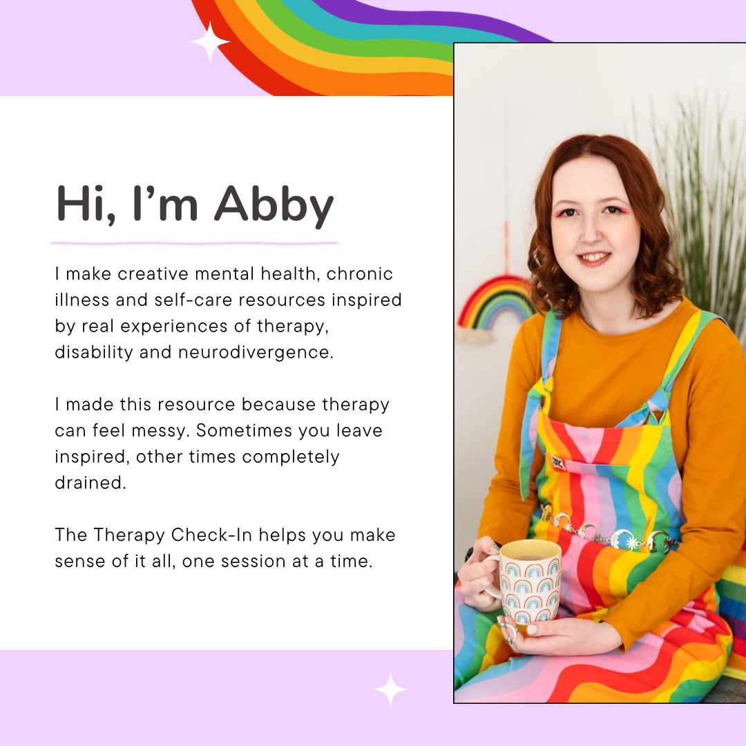 Therapy Check-In: Printable Workbook for Emotional Awareness & Self ...