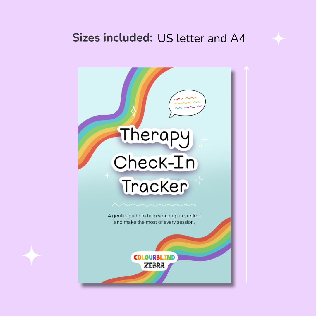 Therapy Check-In: Printable Workbook for Emotional Awareness & Self ...