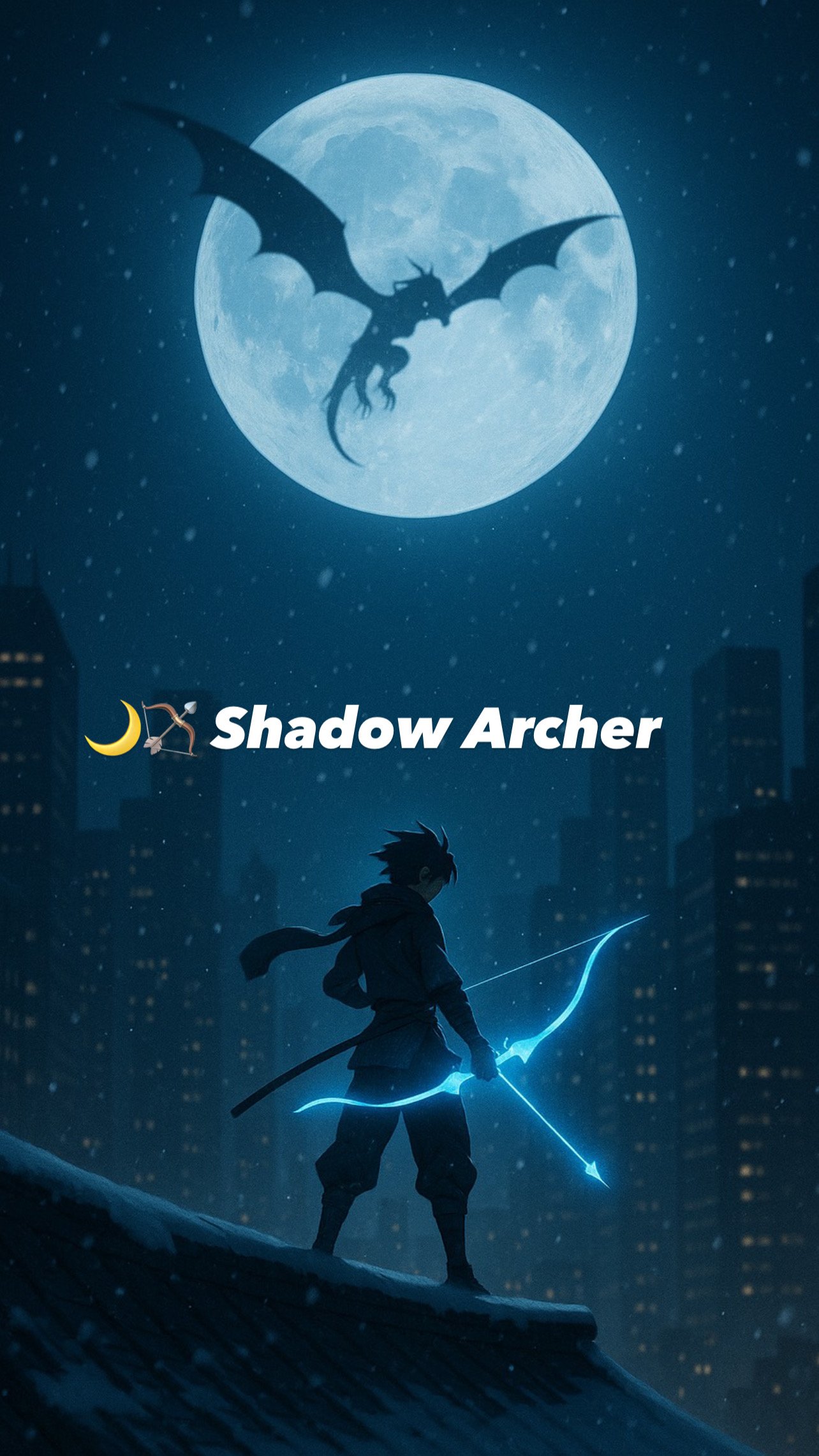 🌙🏹 Shadow Archer - Payhip