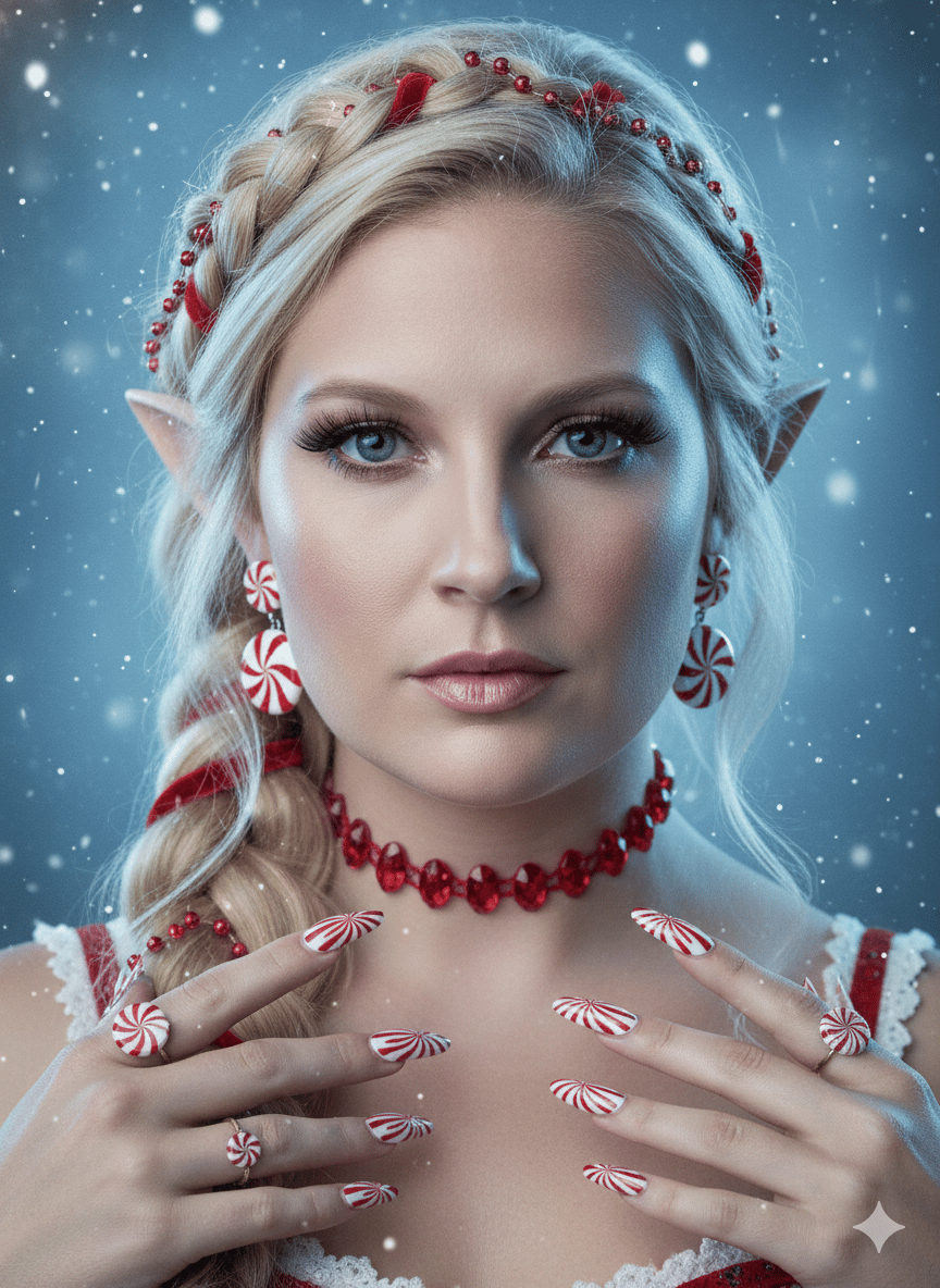 Couture Christmas ELF Portrait Prompts - Payhip