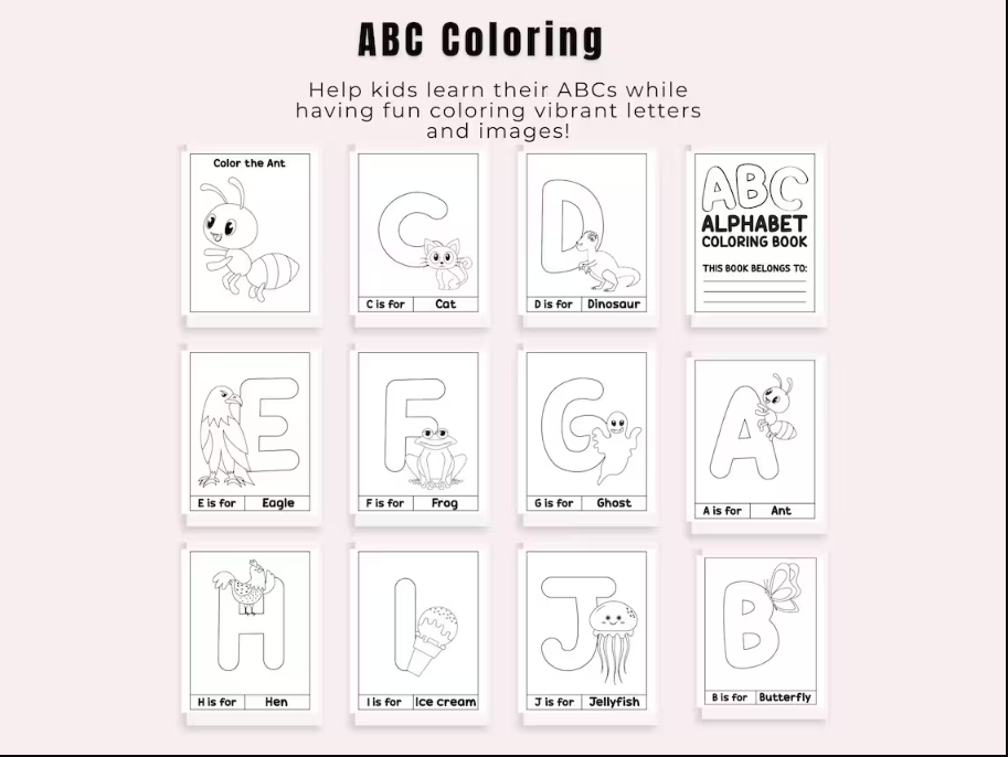 kids learning activities, homeschool worksheets, classroom resources, preschool printables, kindergarten activities, educational bundle, printable worksheets, early learning materials.