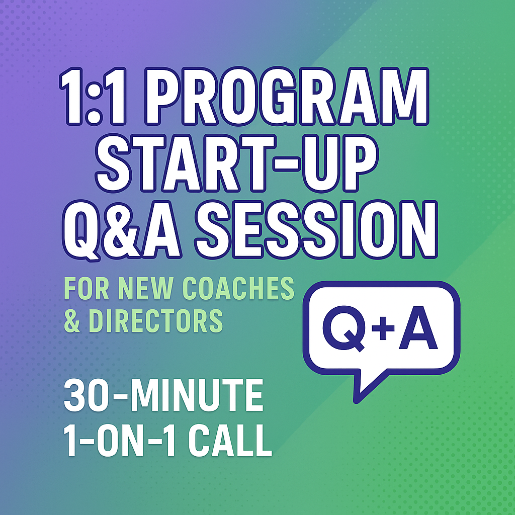 Program Start Up Advisement Q&A - Payhip