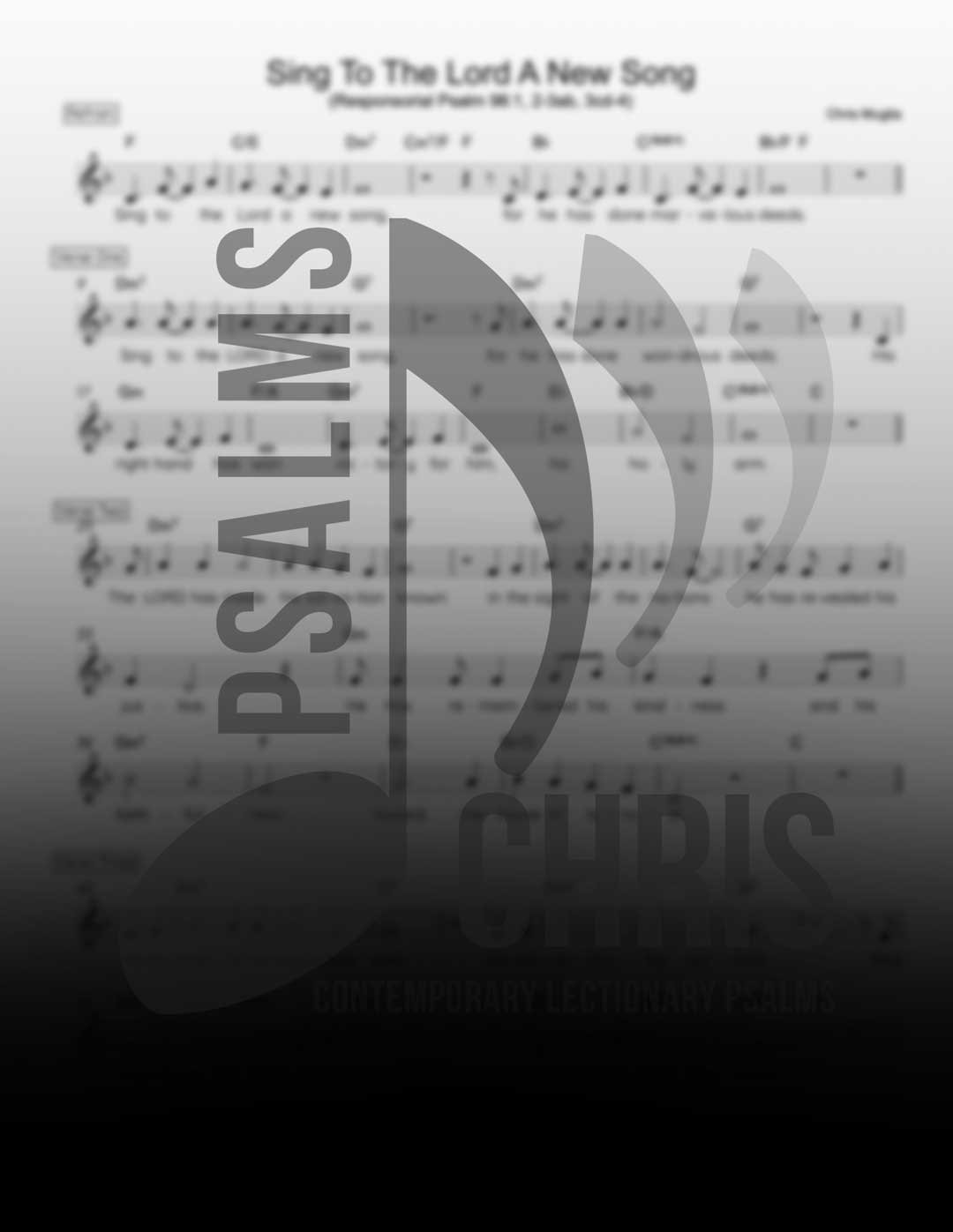 Sing To The Lord A New Song (Responsorial Psalm 98 1, 2-3ab, 3cd-4).pdf