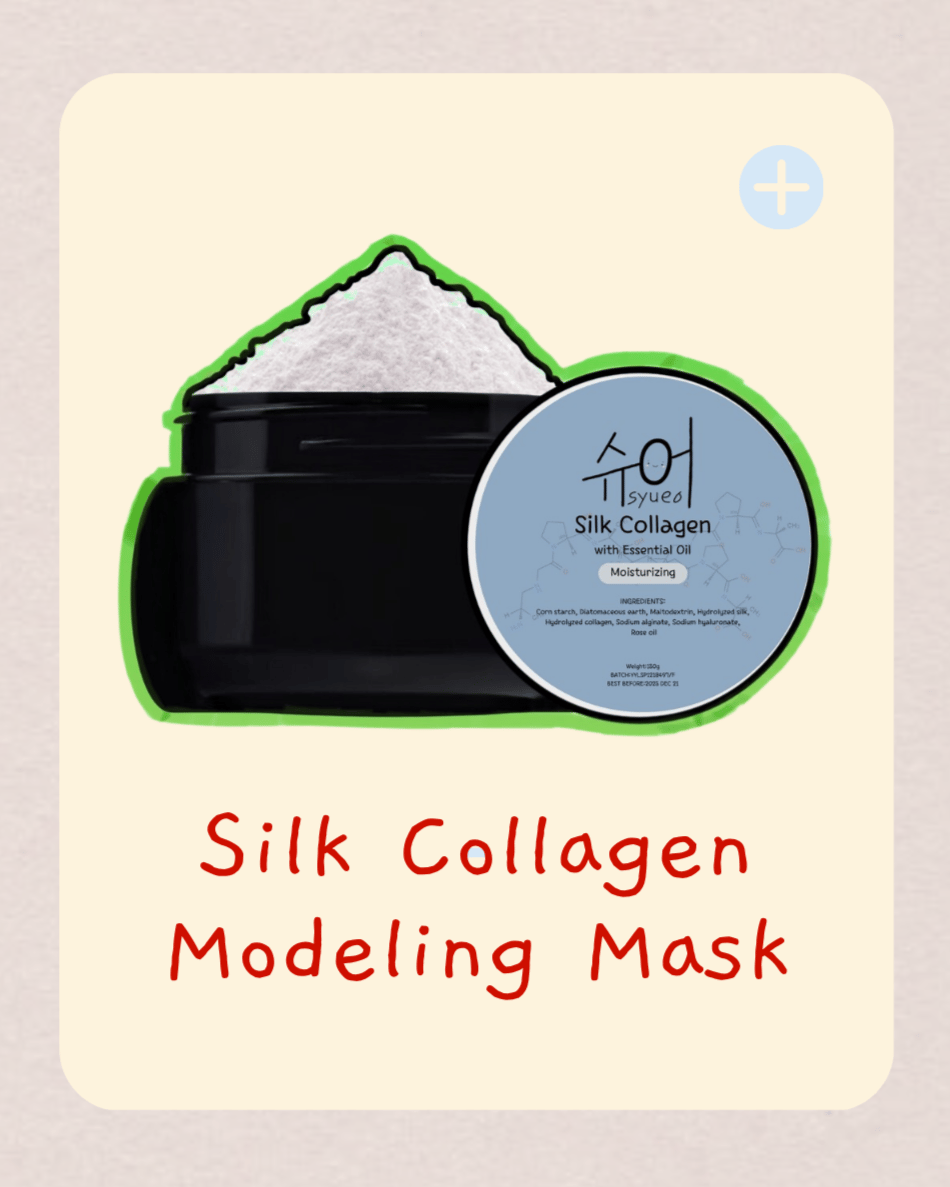 Silk Collagen Modeling Mask