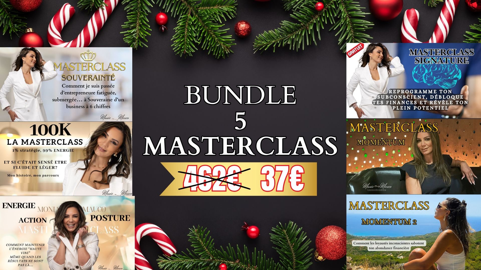 Bundle 2026 - 6 Masterclass - Payhip