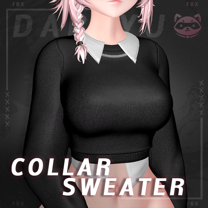 Collar Sweater