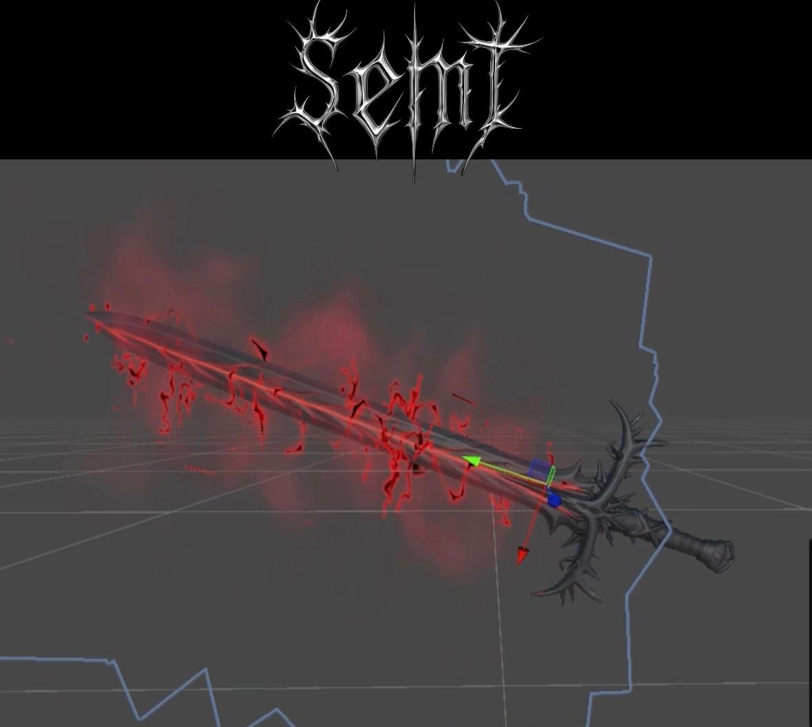 Sent Sword /Particle