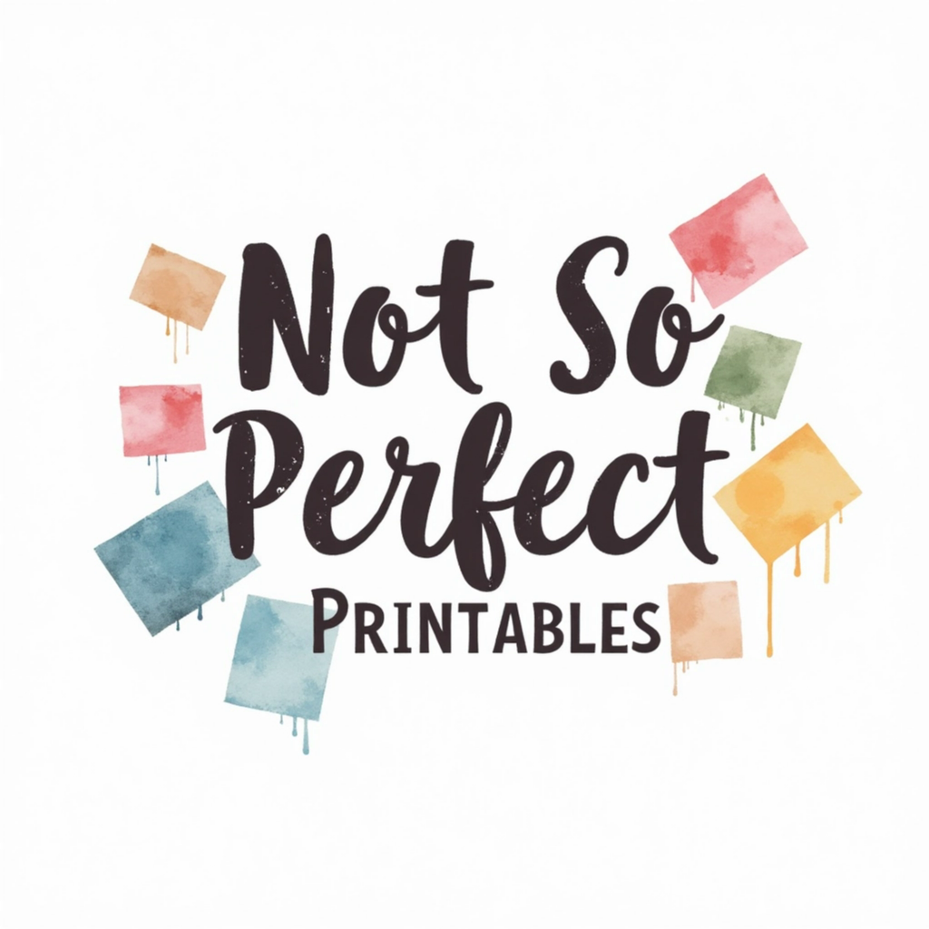 Not So Perfect Printables educational resources logo