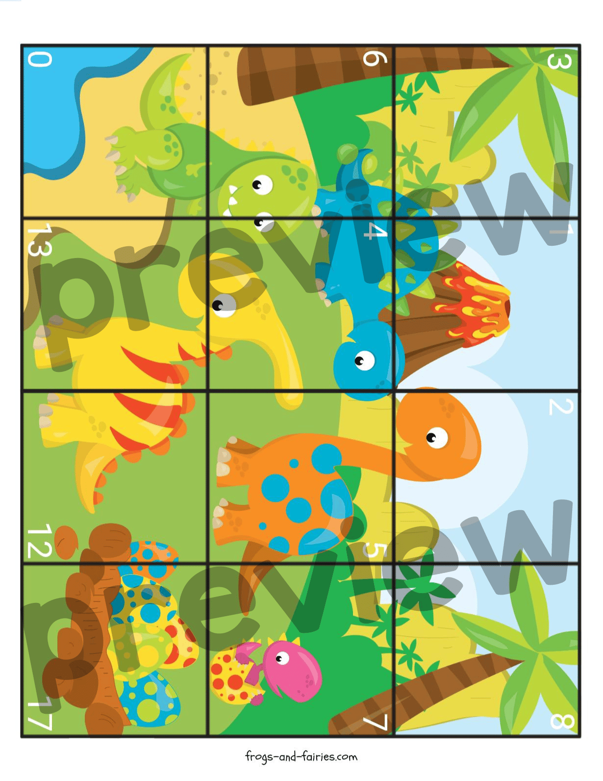 Addition & Subtraction to 20 Puzzles